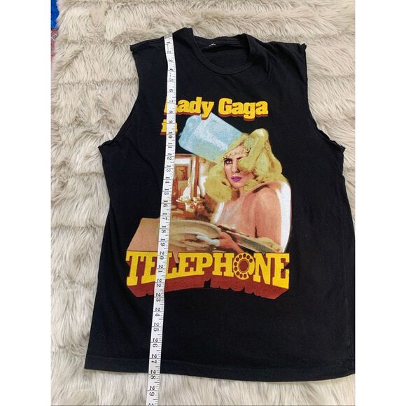 Lady Gaga Telephone Monster Ball Concert Tee 2010 - Picture 4 of 5